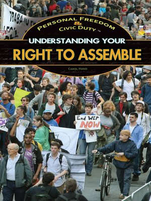 cover image of Understanding Your Right to Assemble